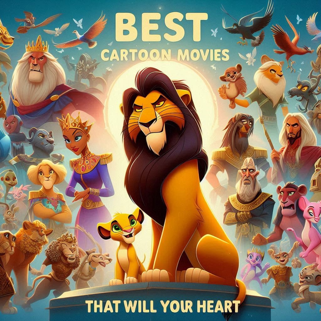 Best Cartoon Movies of 2024 That Will Win Your Heart - Shoaib Explores